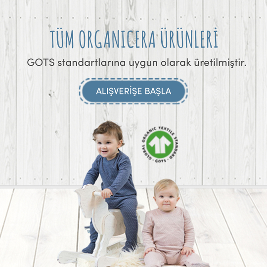 Bebeğinizin Narin Cildi için Organik Giysiler - OrganicEra