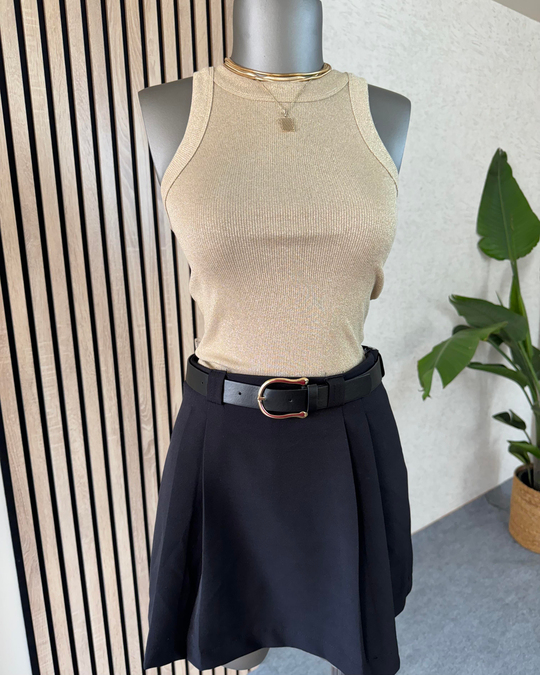 Gold simli body