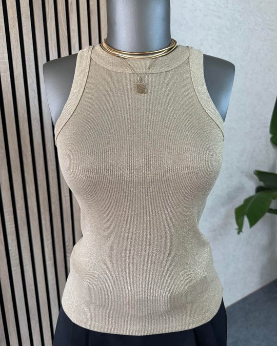 BLUZ /BODYGold simli body