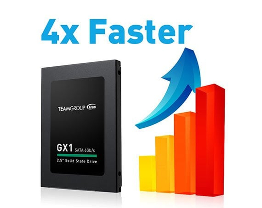 Teamgroup GX1 T253X1120G 2.5'' Sata 6gb/S 120 Gb Ssd Harddisk