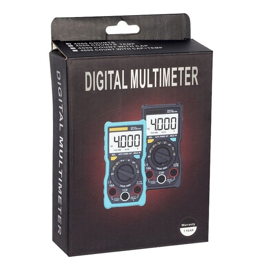 Zoyi ZT-C1 Dijital Multimetre Ölçü Aleti Fiyatı - Merter Elektronik