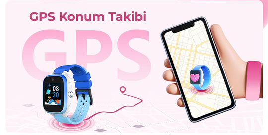 Havit KW12 4G Sim Kartl Ak ll Cocuk Saati Mavi