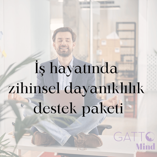 iş hayatında zihinsel dayanıklılık