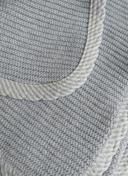 Abel Triko Battaniye Gri 80*90 CM