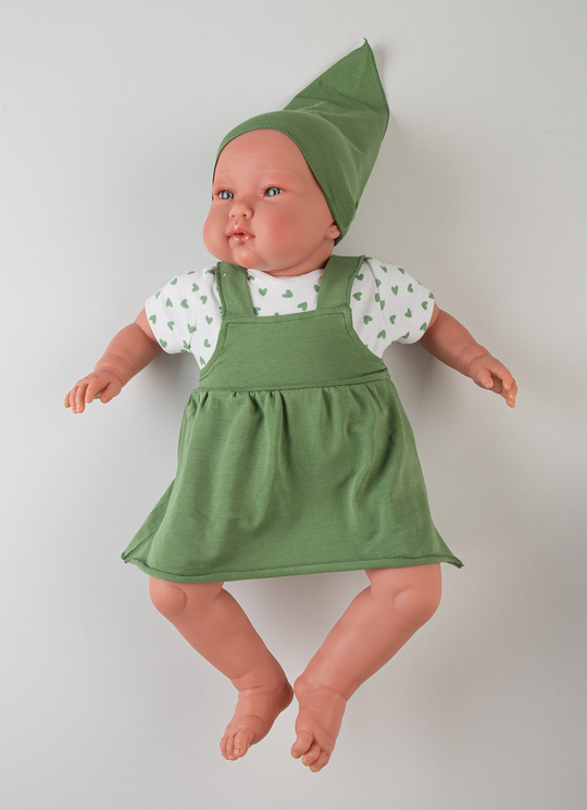Angela Oyuncak Bebek Ten Renk 52 cm 