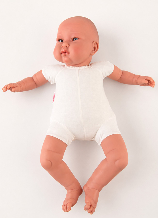 Angela Oyuncak Bebek Ten Renk 52 cm 
