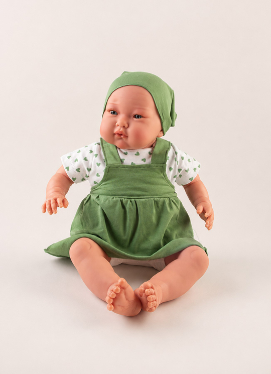 Angela Oyuncak Bebek Ten Renk 52 cm 