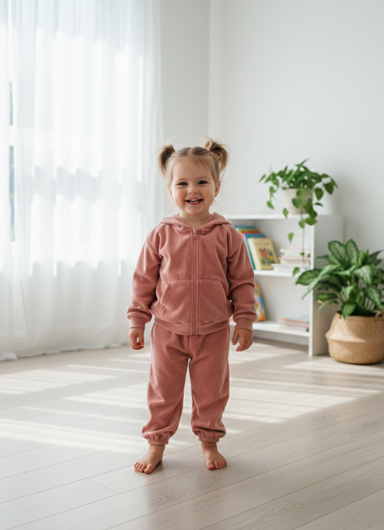 Calva 2li Takım Pembe