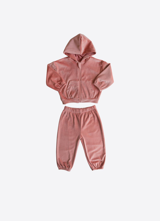 Calva 2li Takım Pembe