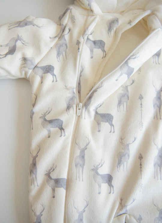 Deer Kozmonot Gri