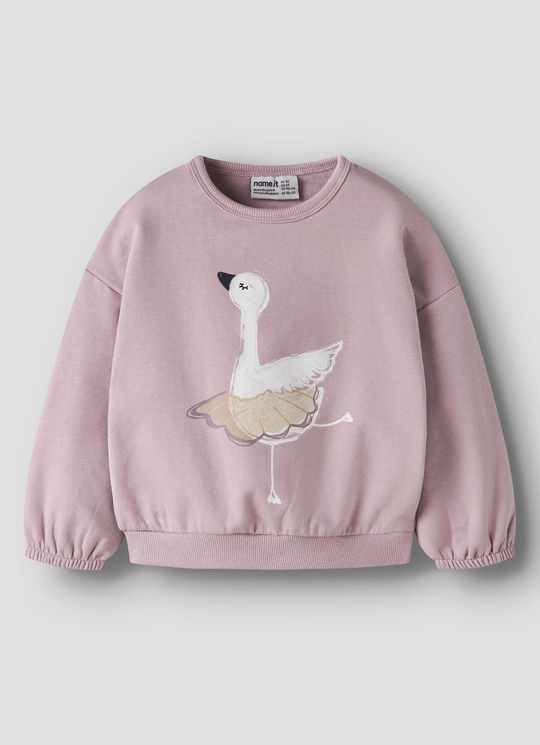 Name IT Sweat Lila