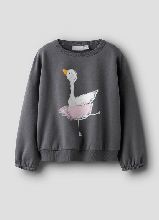 Name IT Sweat Gri