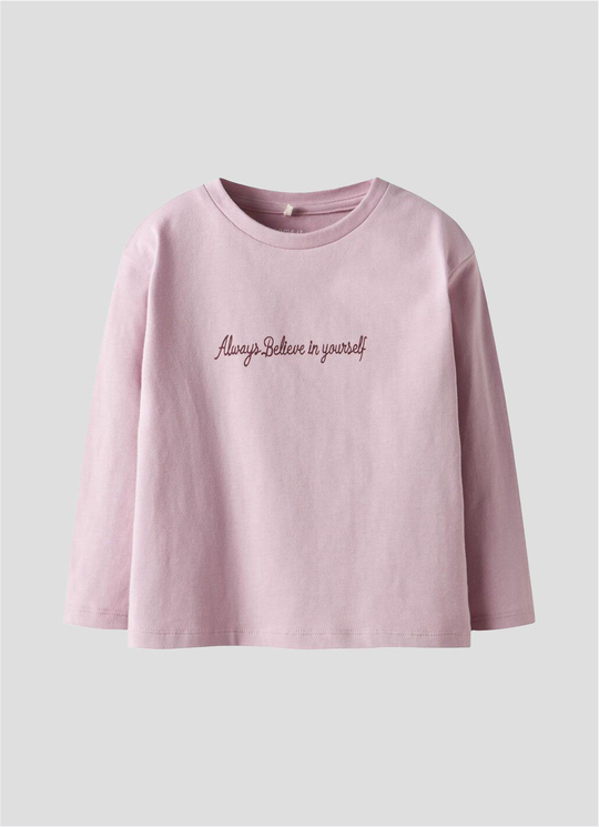 Name IT Sweat Lila