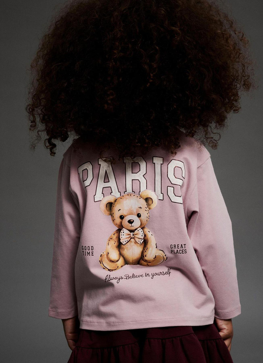 Name IT Sweat Lila