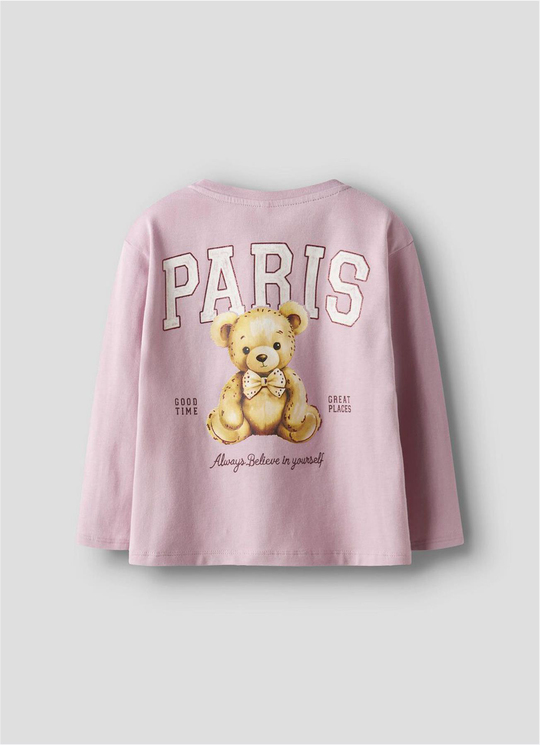 Name IT Sweat Lila