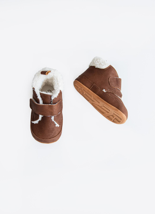 Nubi Bear Patik Kahverengi