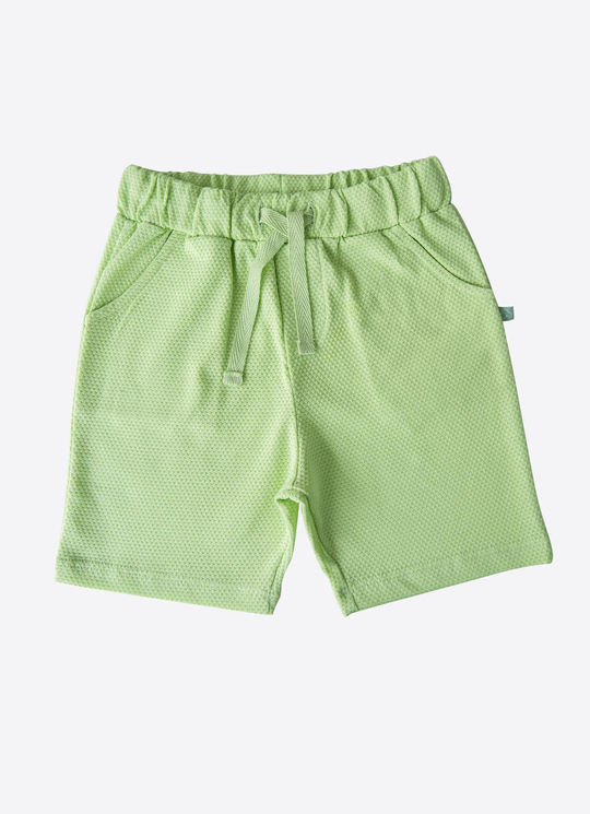 Organik Dorian 2li Şort Mavi Yeşil