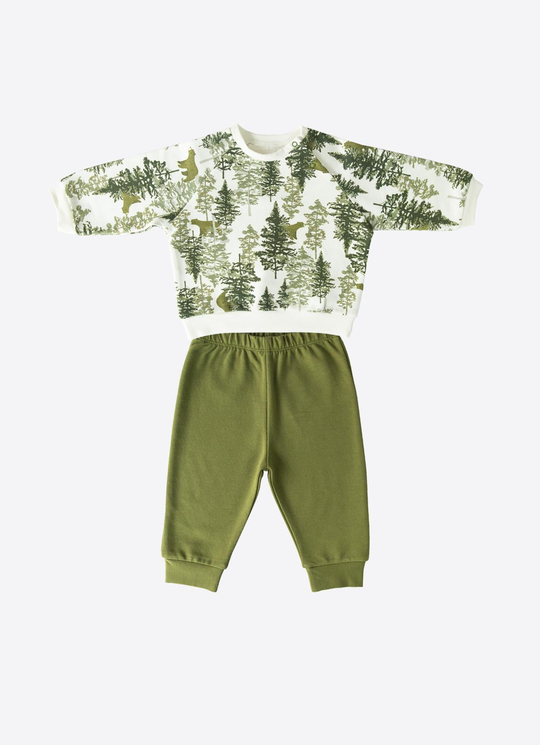 Organik Forest 2li Takım