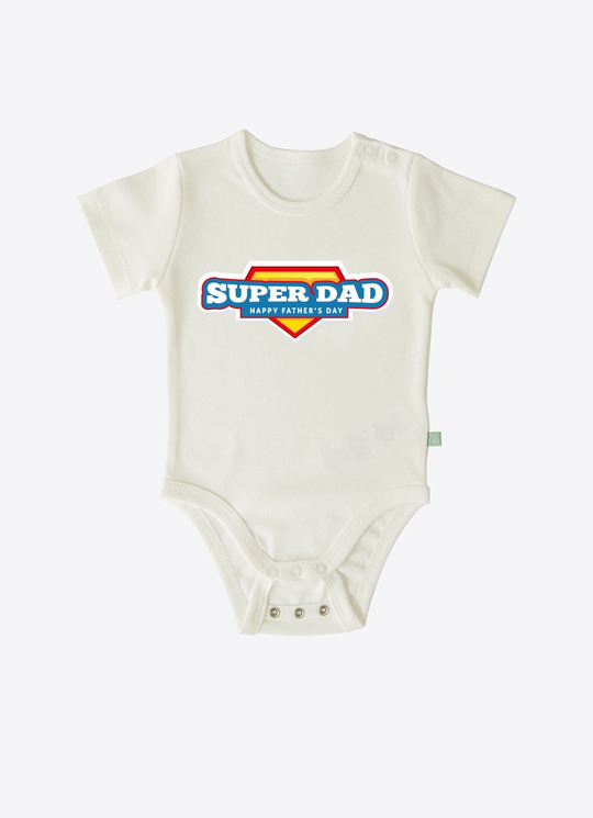 Organik İf Mom Kısa Kol Body