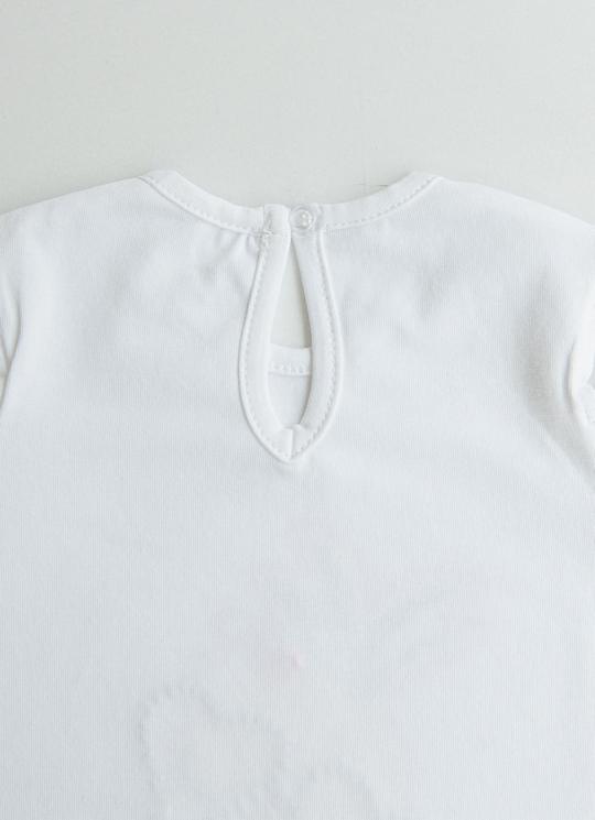 Organik Juice T-Shirt Beyaz