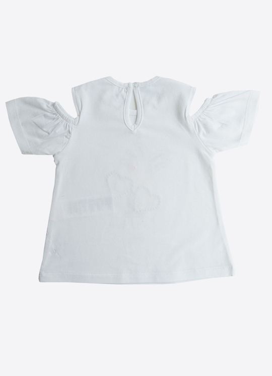 Organik Juice T-Shirt Beyaz