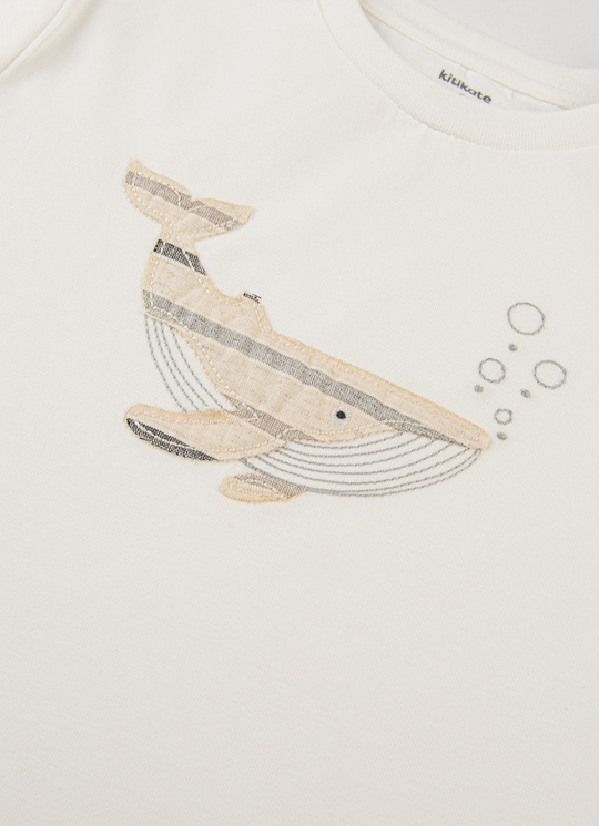 Organik Kelvin T-Shirt Ekru