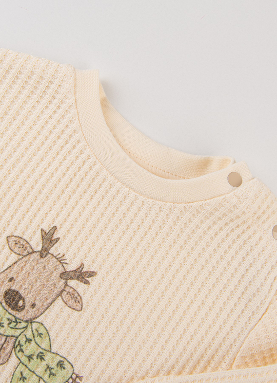 Organik Lee 2li Takım Natural
