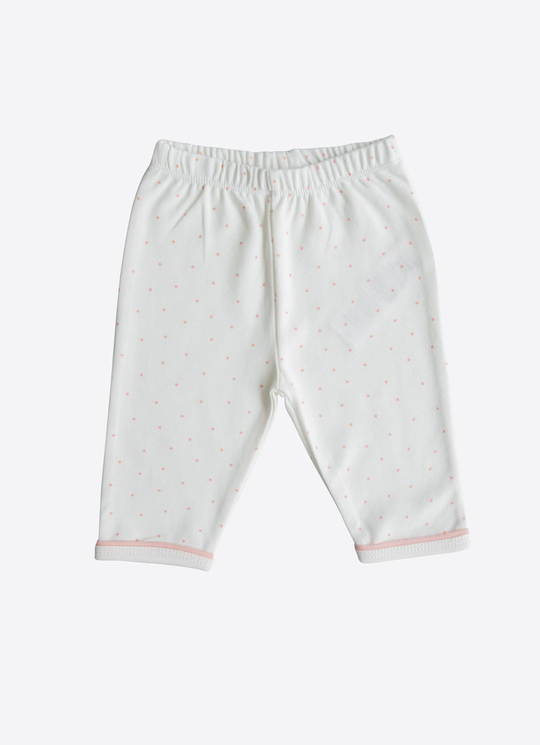 Organik Lily 2li Pijama Takımı Pembe