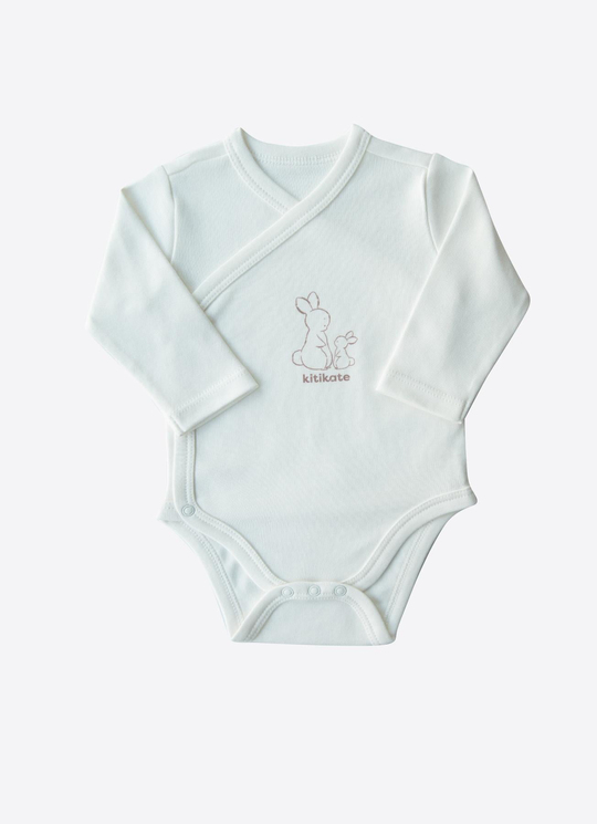 Organik New Basic 2li Takım Ekru