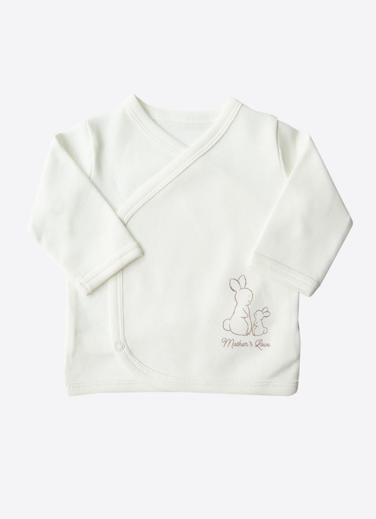 Organik New Basic 5li Zıbın Set Ekru