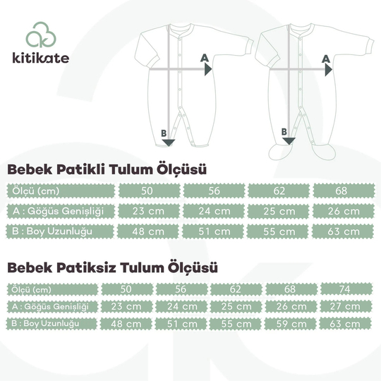 Organik New Basic Fermuarlı Tulum Ekru