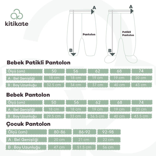Organik New Basic Patiksiz Pantolon Ekru