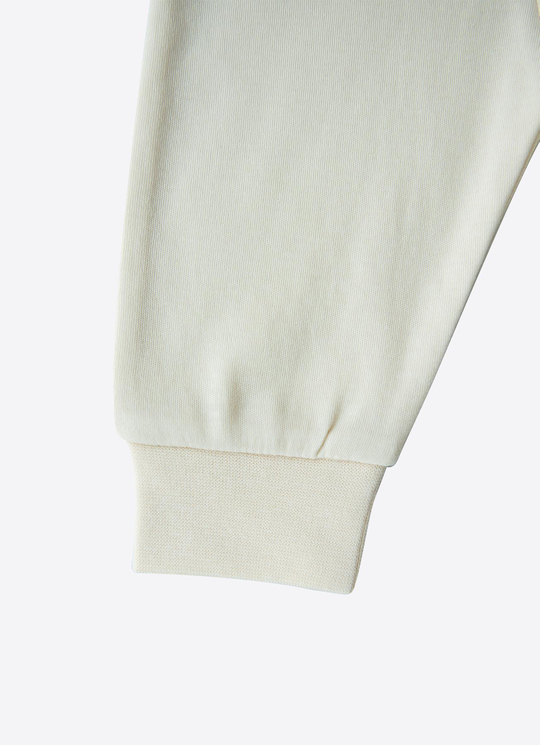 Organik New Basic Patiksiz Pantolon Natural