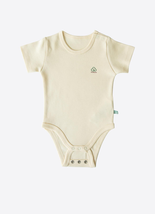 Organik New Basic Uzayan Kısa Kol Body Natural