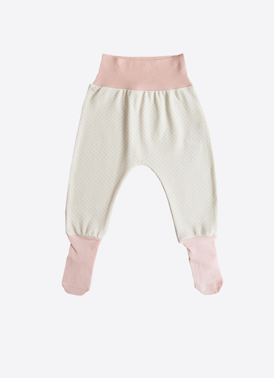 Organik New Dreams 3lü Çoraptolon Pembe