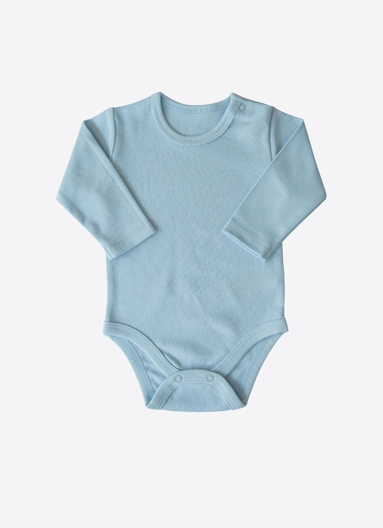 Organik New Dreams 3lü Uzun Kol Body Mavi