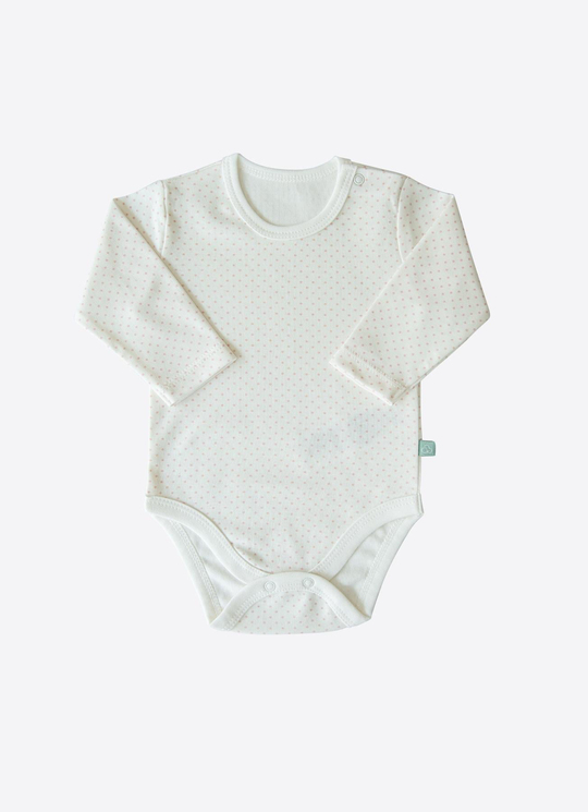 Organik New Dreams 3lü Uzun Kol Body Pembe