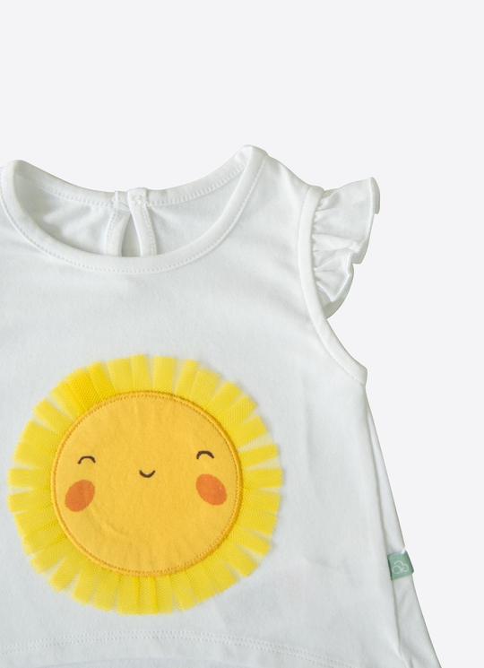 Organik Sunny 2li Takım Sarı