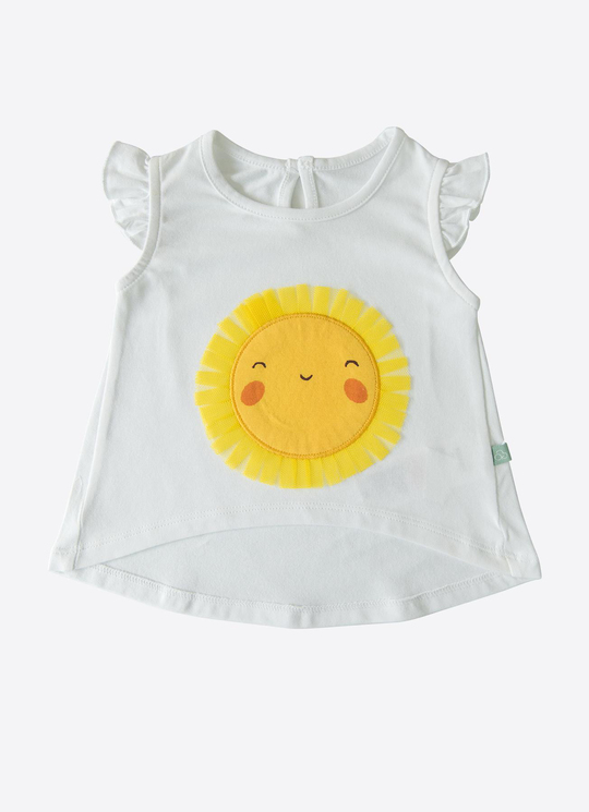 Organik Sunny 2li Takım Sarı