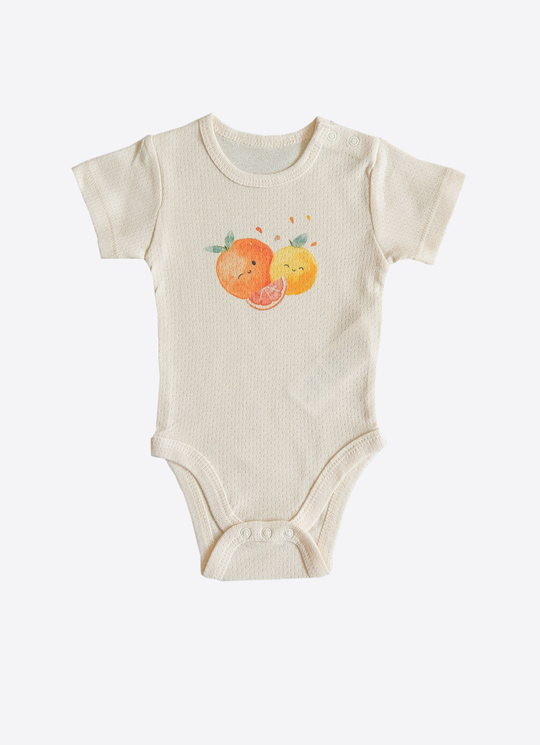 Organik Sweety 2li Takım Turuncu