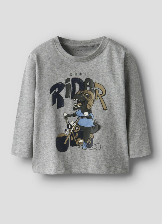 Name IT T-Shirt Gri