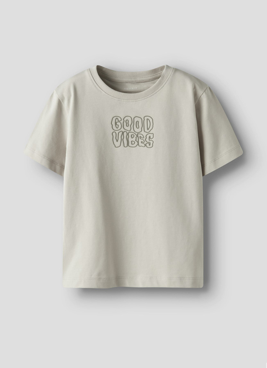 Name IT T-Shirt Krem