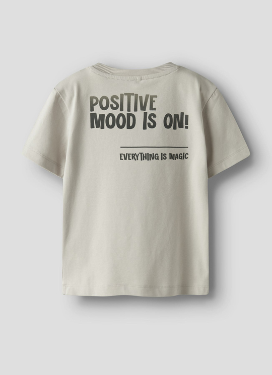Name IT T-Shirt Krem