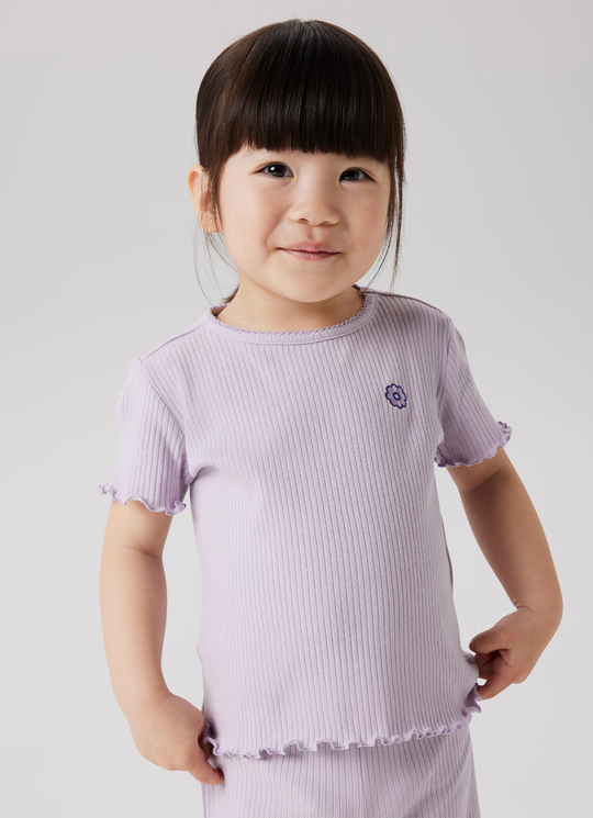 Name IT Tshirt Lila