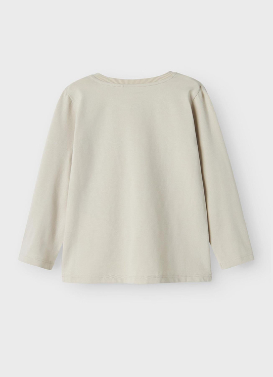 NAME IT TSHIRT KREM