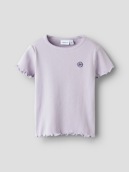 Name IT Tshirt Lila