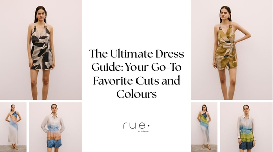 The Ultimate Dress Guide: Your Go-To for Favorite Cuts and Colours