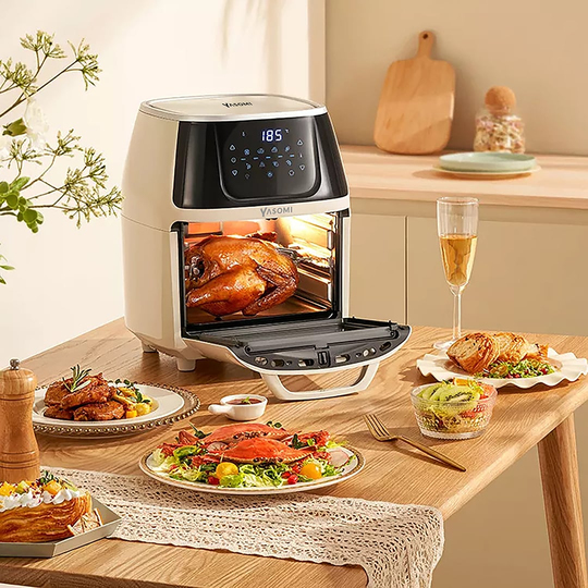 Yasomi Y88 XXL 1500W 8L Airfryer – Yağsız Fritöz ile Sağlıklı Kızartma