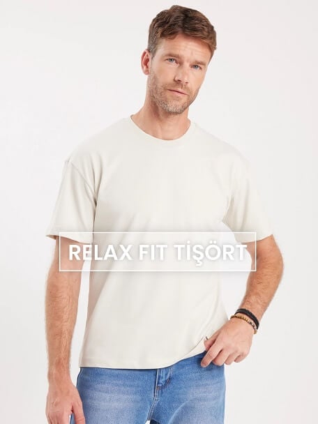 Relax Fit Tişört