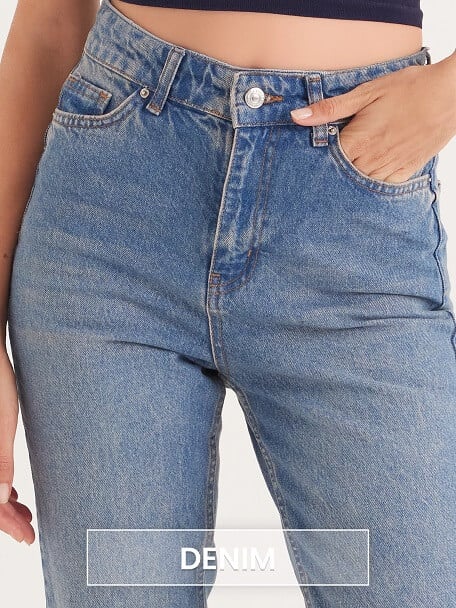 Kadın Denim
